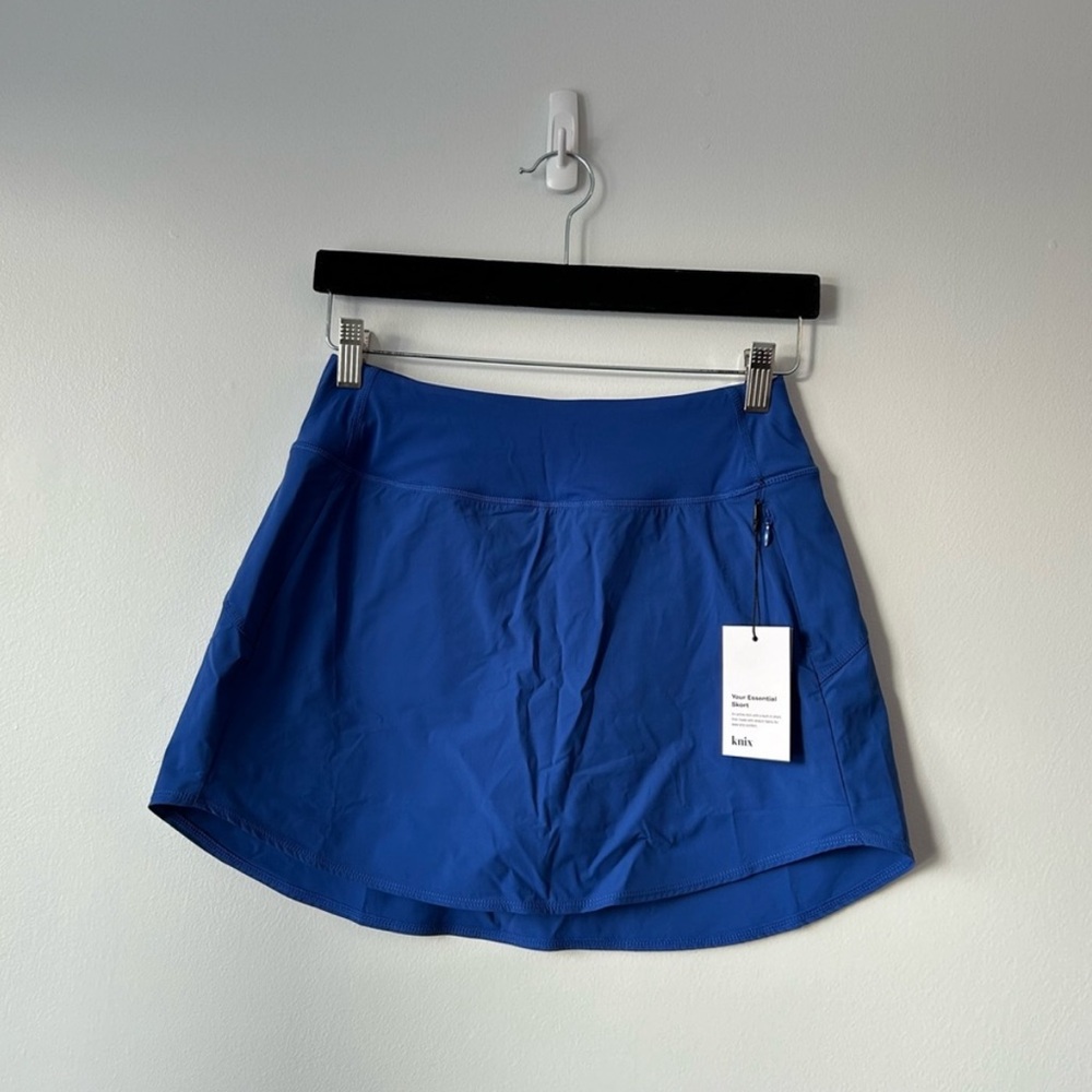 Knix Sport Skort in Cobalt Blue Size XS